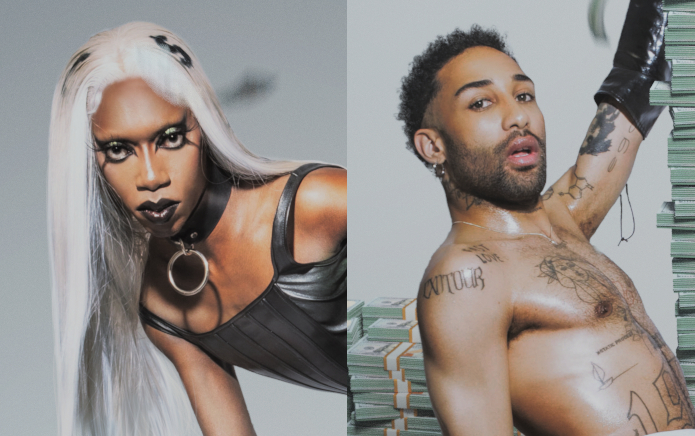 La star de Drag Race, Black Peppa, s'associe à James Indigo sur Money