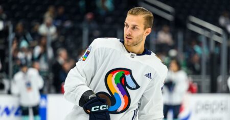 Dallas Stars, Seattle Kraken et LA Kings portaient tous des maillots Pride et personne ne l'a remarqué