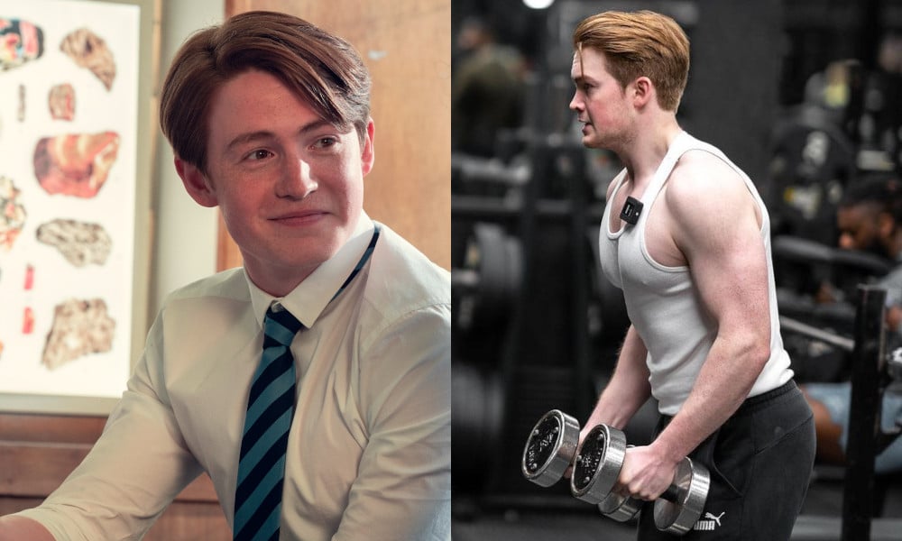 Voir les photos torse nu de Kit Star ‘Heartstopper’ Connor Voir les photos torse nu de Kit Star 'Heartstopper' Connor