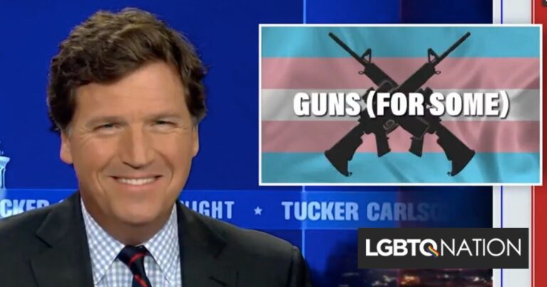 Tucker Carlson dit que les personnes trans sont les «ennemis naturels» des chrétiens dans une diatribe apocalyptique