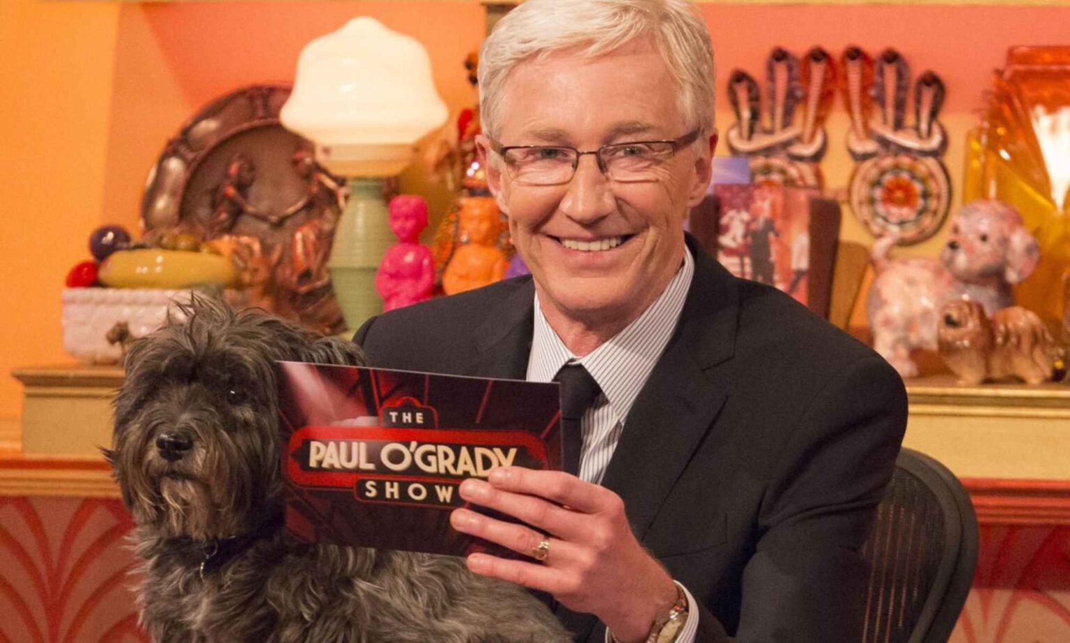 Comment Paul O’Grady a réalisé le dernier souhait d’un ami proche qu’il a perdu à cause du sida The Paul O'Grady Show