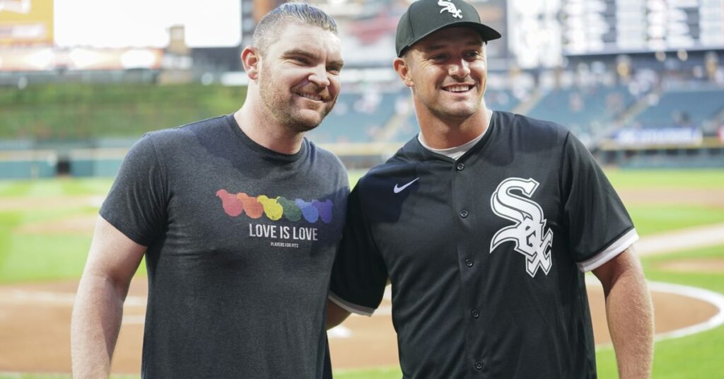 MLB Opening Day: Voici les joueurs que les fans LGBTQ applaudiront cette saison MLB Opening Day: Voici les joueurs que les fans LGBTQ applaudiront cette saison