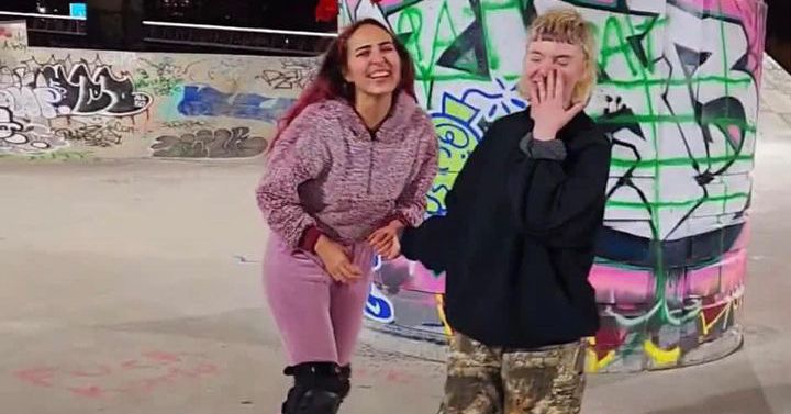 Ces patineurs à roulettes queer ont formé leur propre groupe pour reprendre le skate park
