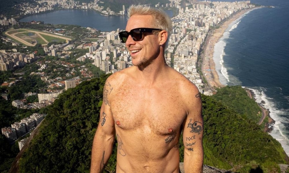 Diplo explore sa sexualité : « Je ne suis pas, pas gay » Diplo Explores His Sexuality: "I'm Not, Not Gay"