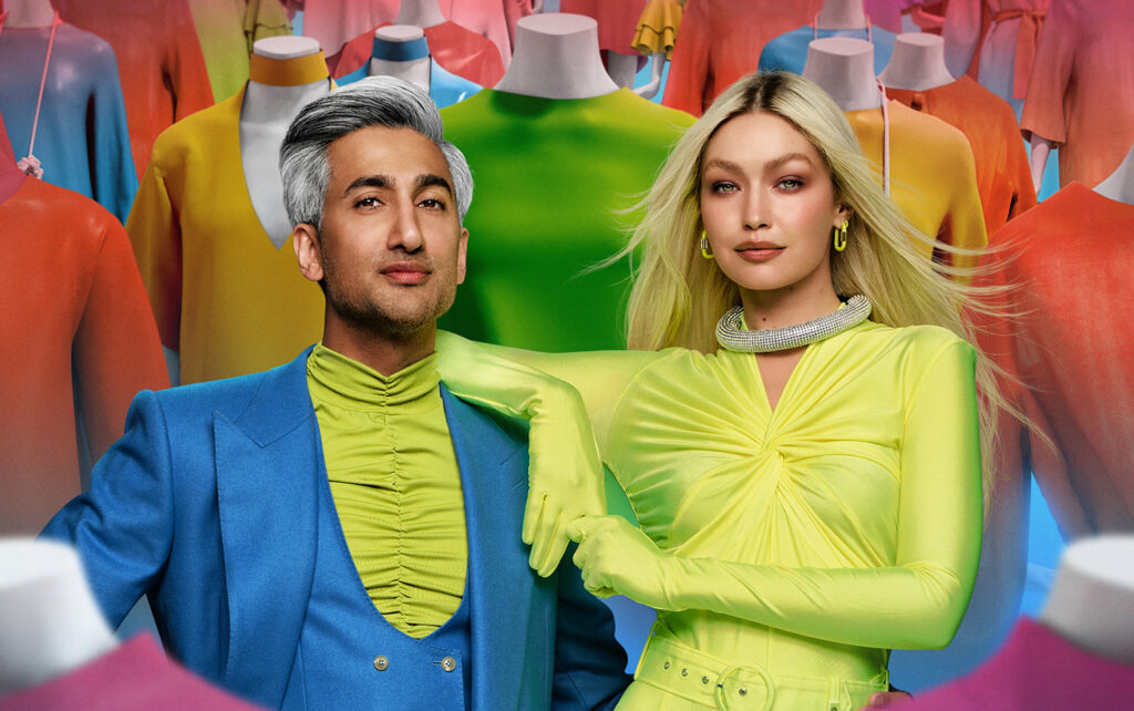 Exclusif : Tan France et Gigi Hadid discutent de la nouvelle saison du camp Next in Fashion Exclusif : Tan France et Gigi Hadid discutent de la nouvelle saison du camp Next in Fashion
