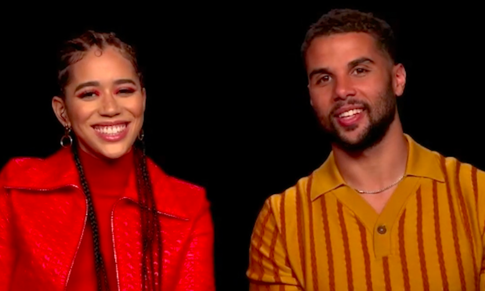 Jasmin Savoy Brown a presque gâché la fin de « Scream VI » Jasmin Savoy Brown a presque gâché la fin de "Scream VI"