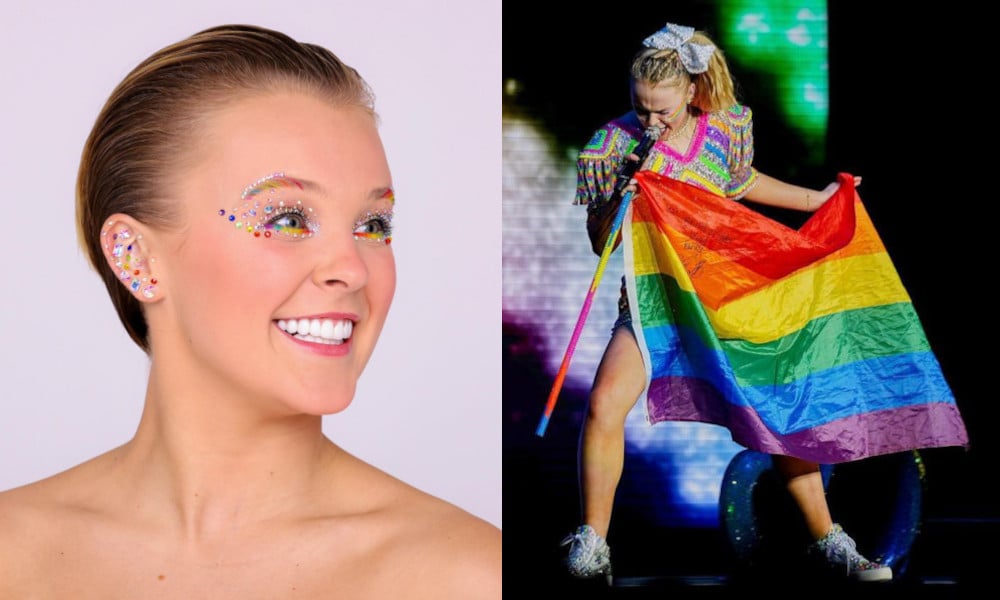 JoJo Siwa se souvient du moment exact où elle a réalisé qu’elle était gay JoJo Siwa se souvient du moment exact où elle a réalisé qu'elle était gay