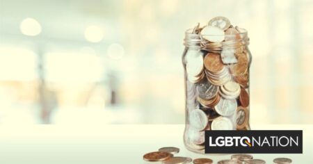 La hausse du coût de la vie nuit aux personnes LGBTQ+.  Augmenter le salaire minimum peut aider.