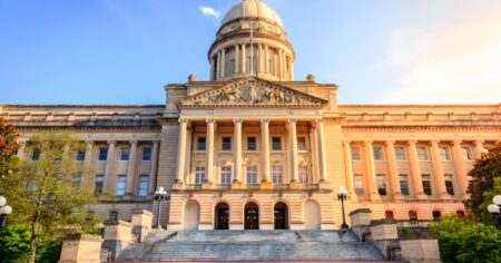 Bâtiment du Capitole du Kentucky