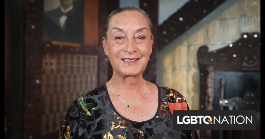 Le premier député transgenre au monde décède à 65 ans Le premier député transgenre au monde décède à 65 ans