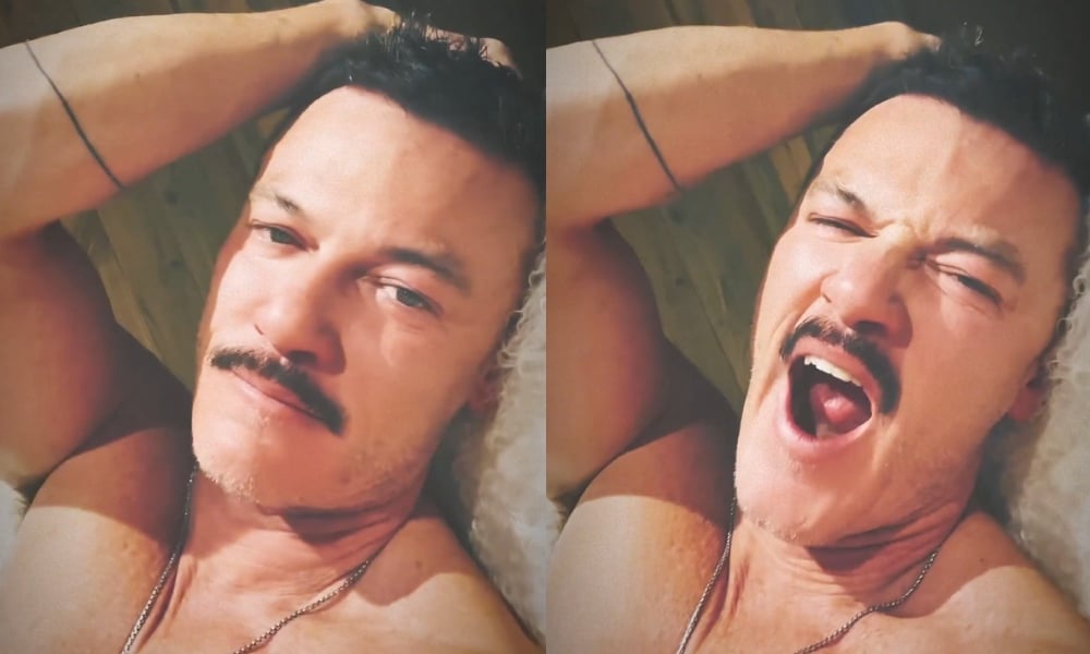 Le tatouage de bras de Luke Evans : les fans spéculent sur sa signification secrète Luke Evans' Arm Tattoo: Fans Speculate on its Secret Meaning