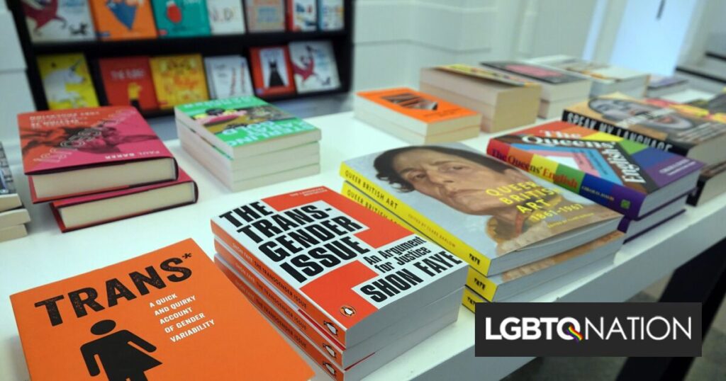 Les librairies LGBTQ+ du Royaume-Uni prospèrent Les librairies LGBTQ+ du Royaume-Uni prospèrent