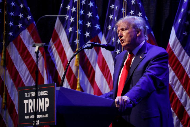 Les loyalistes de Trump affluent à Waco pour un rassemblement électoral éclipsé par des menaces juridiques 673875 origin 1