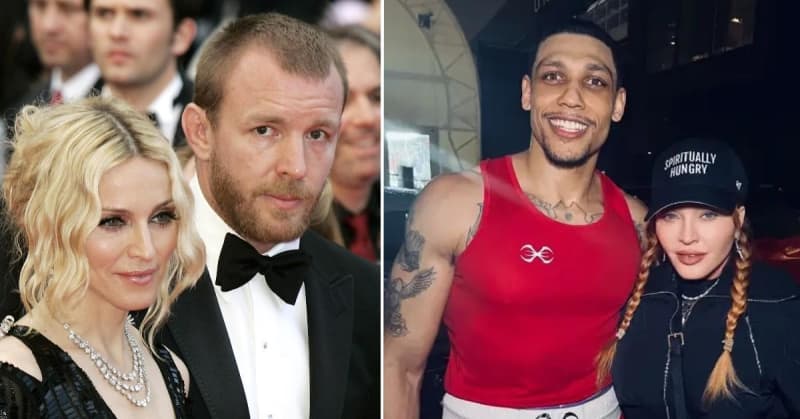 Madonna a toujours ‘accroché’ à l’amour: à l’intérieur de l’histoire complète des rencontres de la reine de la pop 671957 origin 1