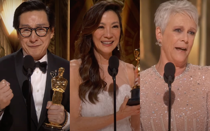 Oscars 2023 : Tout, partout, tout à la fois rafle la mise avec 7 victoires