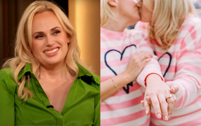 Rebel Wilson dit qu'elle "s'est effondrée" après avoir proposé à sa partenaire Ramona Agruma