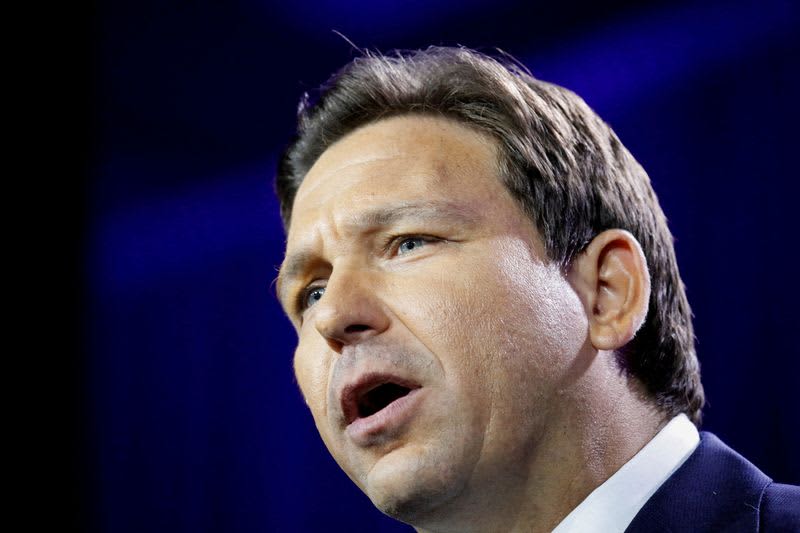 Ron DeSantis attaque les libéraux dans un discours en Californie alors qu’il réfléchit à la course à la Maison Blanche 671242 origin 1