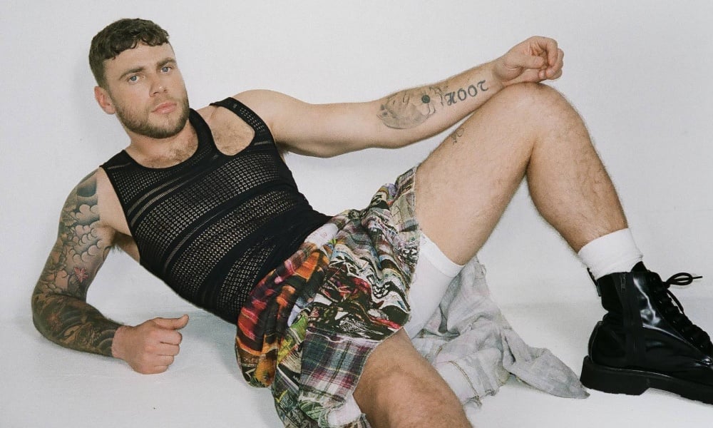 Sweaty Pits de Gus Kenworthy Grace Numéro Pays-Bas Cover Gus Kenworthy's Sweaty Pits Grace Numéro Netherlands Cover