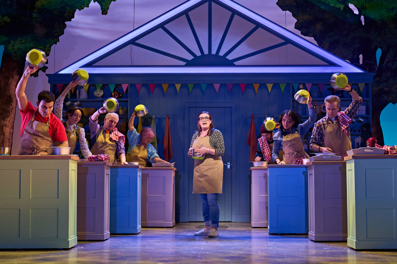 The Great British Bake Off Musical est une gâterie sucrée dans le West End de Londres – avis The Great British Bake Off Musical est une gâterie sucrée dans le West End de Londres – avis