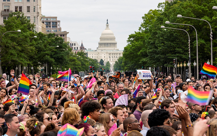 Washington DC accueillera la WorldPride 2025