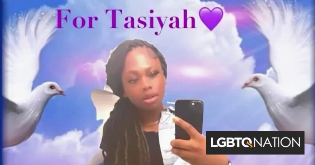 Un homme accusé du meurtre d’un adolescent trans Un homme accusé du meurtre d'un adolescent trans