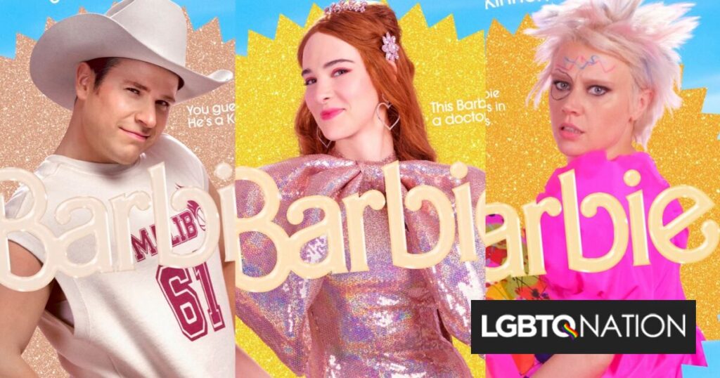 « Barbie » de Greta Gerwig a l’air glorieusement gay "Barbie" de Greta Gerwig a l'air glorieusement gay