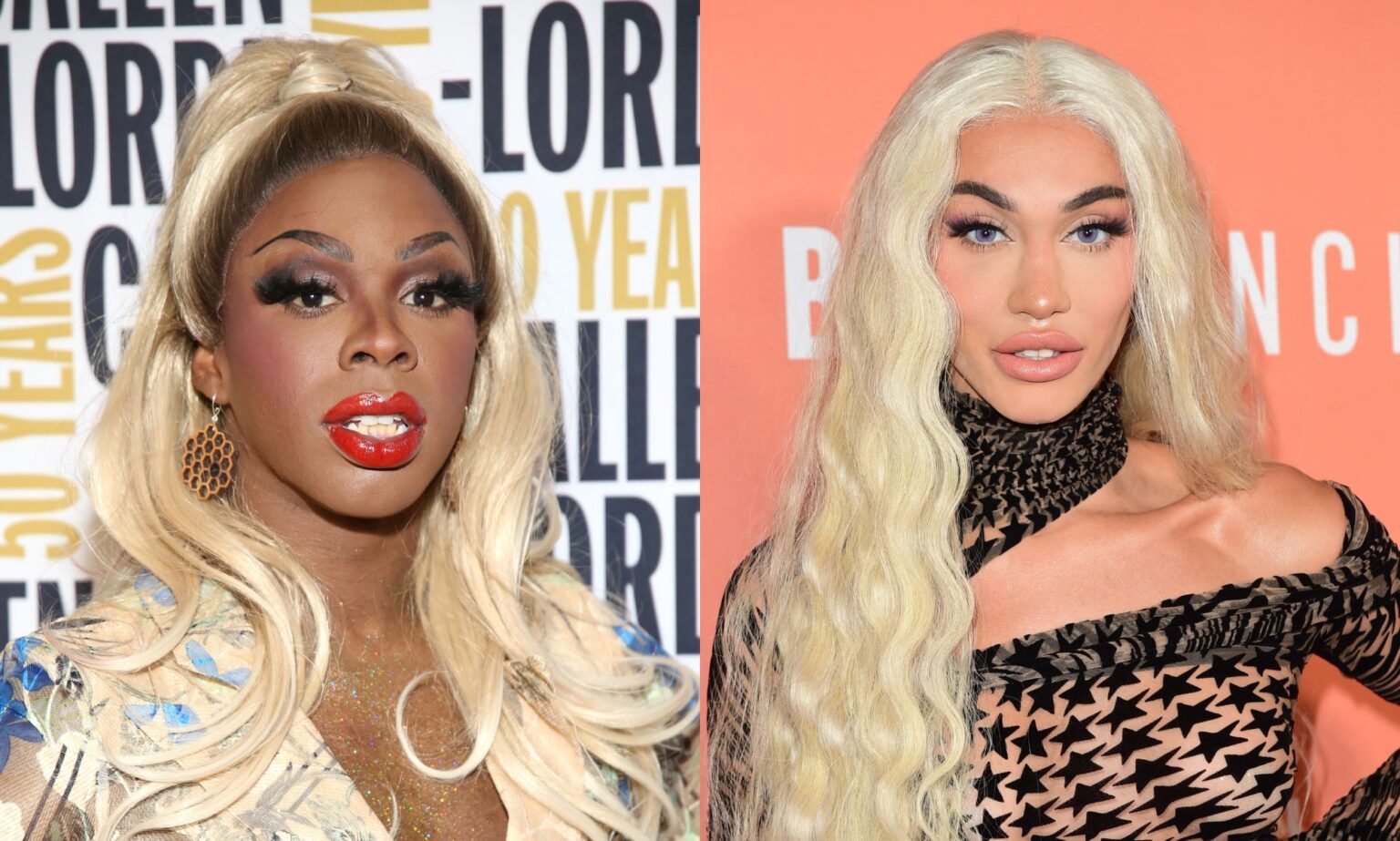 Les stars de RuPaul’s Drag Race s’unissent pour une énorme marche américaine contre la législation anti-LGBTQ + RuPaul's Drag Race queens Honey Davenport and Kerri Colby.