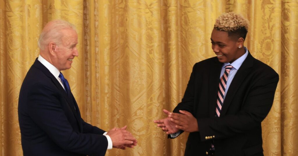 La proposition d’étudiant-athlète trans de l’administration Biden est imparfaite, mais réparable La proposition d'étudiant-athlète trans de l'administration Biden est imparfaite, mais réparable