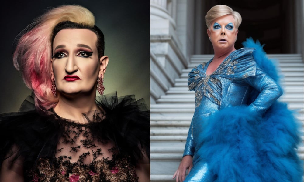 Voir : L’IA transforme ces politiciens anti-LGBTQ en drag queens Voir : L'IA transforme ces politiciens anti-LGBTQ en drag queens