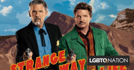 Voici votre premier regard sur Pedro Pascal et Ethan Hawke dans "Strange Way of Life"