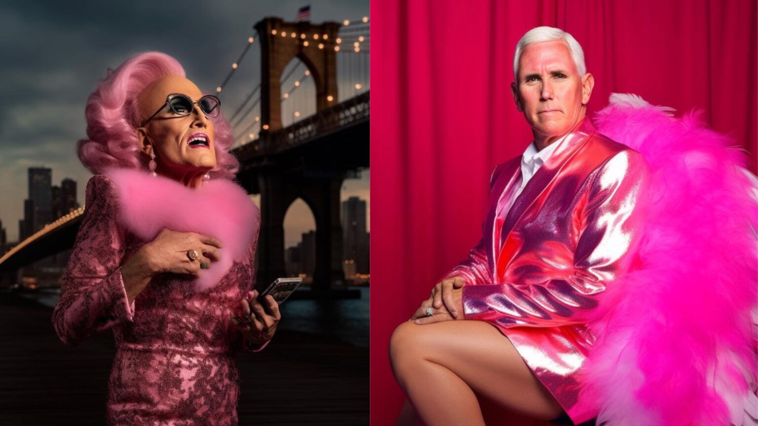 Ce compte Instagram transforme les républicains anti-LGBTQ+ en drag queens – et c’est une sorte de tuerie An Instagram account is using AI to turn anti-LGBTQ+ Republicans into drag queens
