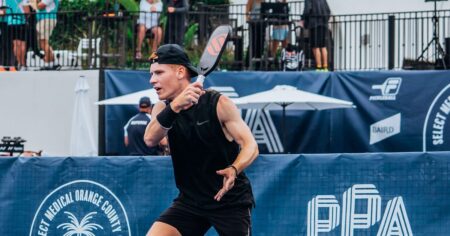 De "American Idol" au pickleball professionnel : le parcours d'un athlète gay