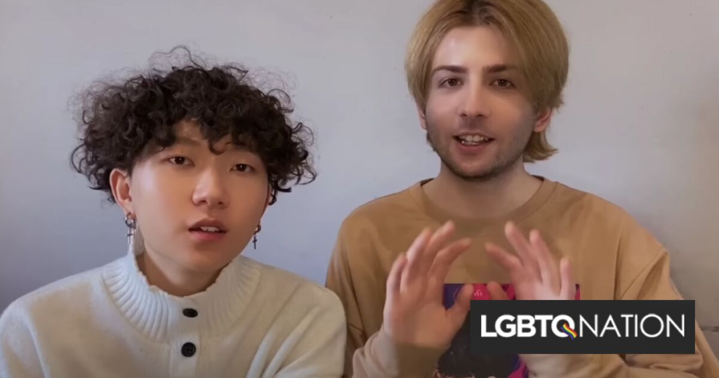 La Russie arrête un couple TikTok pour avoir enfreint la «loi sur la propagande gay» La Russie arrête un couple TikTok pour avoir enfreint la «loi sur la propagande gay»