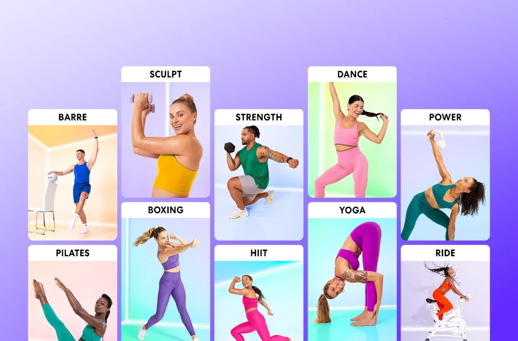 programme de remise en forme virtuelle
