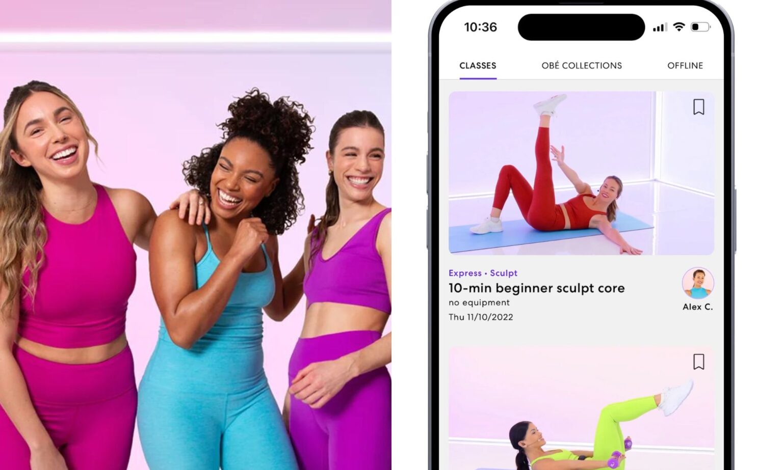 Cette application de fitness simple réécrit les règles de l’entraînement This easy fitness app is rewriting the rules for working out
