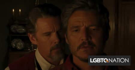 La bande-annonce du western gay de Pedro Pascal et Ethan Hawke est là et c'est littéralement tout !