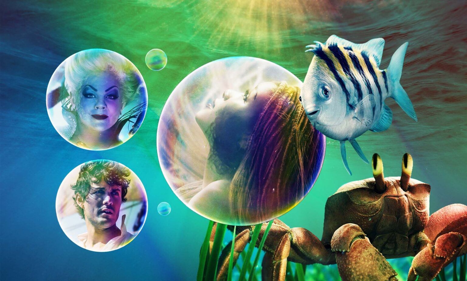 Les personnages de la Petite Sirène classés en fonction de leur plaisir dans un bar gay Les personnages de la Petite Sirène classés en fonction de leur plaisir dans un bar gay