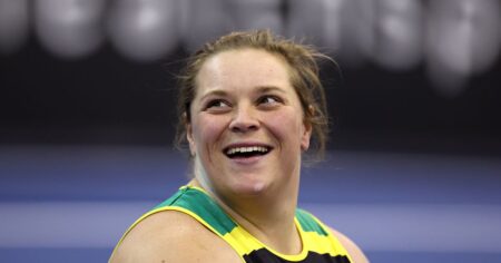 La championne du lancer de poids Sophie McKinna se révèle gay avant Paris 2024