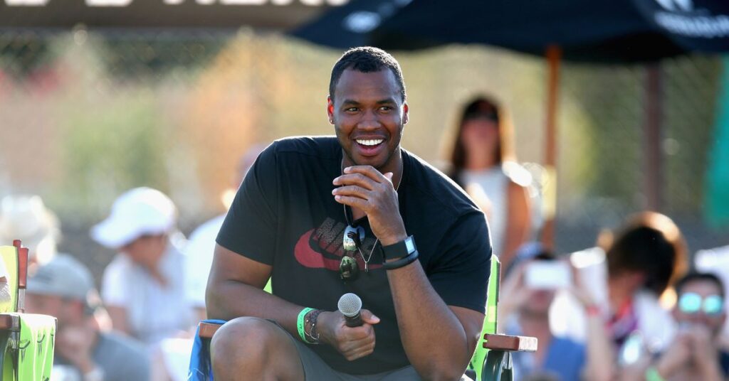 Le parcours de Jason Collins pour mettre derrière lui son passé d’étiquette « hétéro » continue d’inspirer Le parcours de Jason Collins pour mettre derrière lui son passé d'étiquette "hétéro" continue d'inspirer