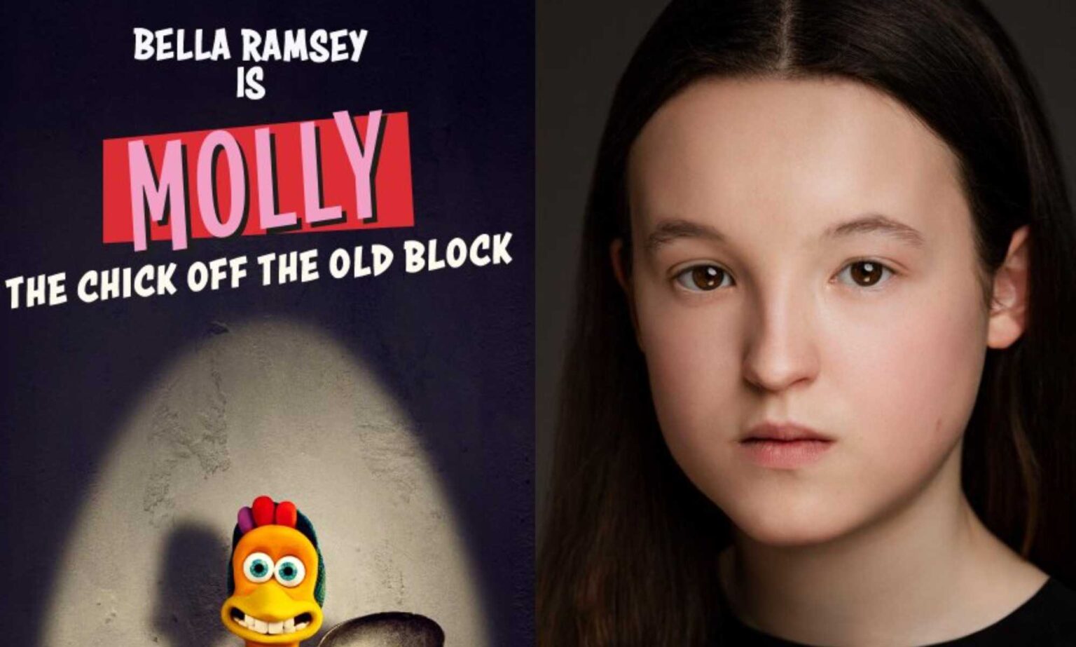 Bella Ramsey à la tête du casting de la suite Chicken Run de Netflix Chicken Run Bella Ramsey