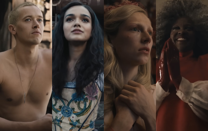 Hunter Schafer d'Euphoria joue dans la bande-annonce de la préquelle de The Hunger Games