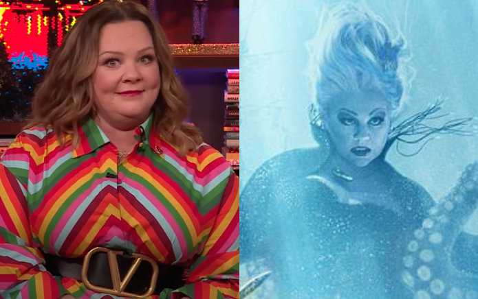 La Petite Sirène : Melissa McCarthy dit que les drag queens ont influencé son rôle d'Ursula