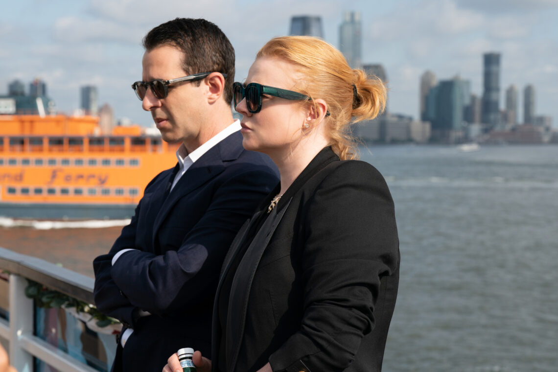 Jeremy Strong et Sarah Snook