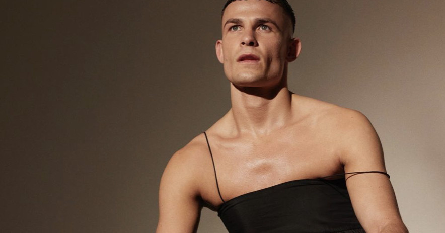 Le boxeur olympique Harry Garside dit qu’il est fier de porter une robe Le boxeur olympique Harry Garside dit qu'il est fier de porter une robe