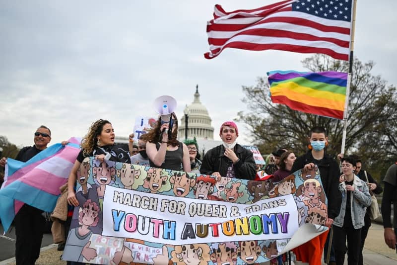 Les jeunes trans aux États-Unis face à une offensive conservatrice « Plus à l’aise » « J’ai peur pour mes enfants » 674983 origin 1