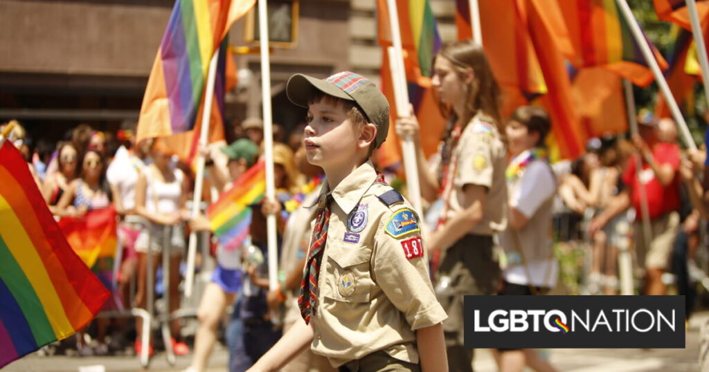 Les nouveaux dirigeants LGBTQ + des Boy Scouts apportent l’espoir d’un avenir meilleur Les nouveaux dirigeants LGBTQ + des Boy Scouts apportent l'espoir d'un avenir meilleur