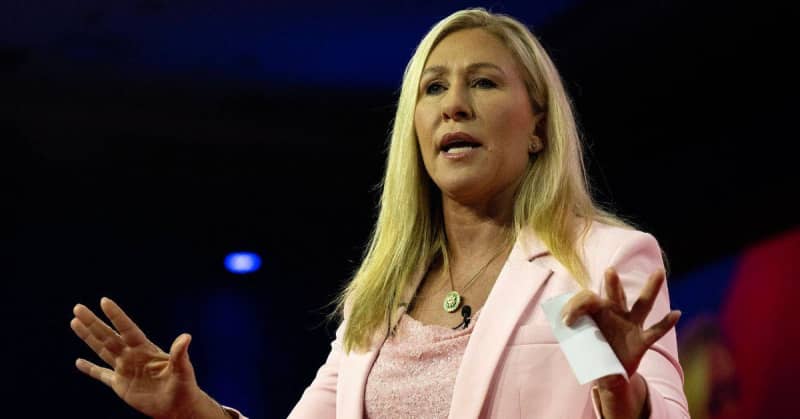 L’interview controversée de 60 minutes de Marjorie Taylor Greene bombardée dans les notes 674599 origin 1