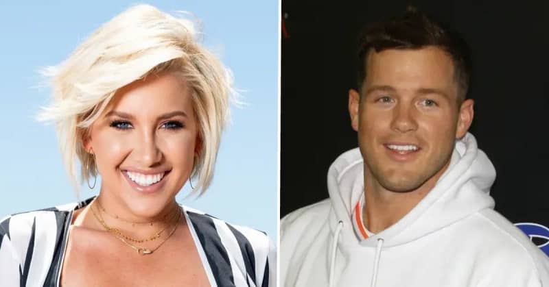 Savannah Chrisley insiste sur le fait qu’elle « savait » que Colton Underwood était gay après la date de 2017 676686 origin 1