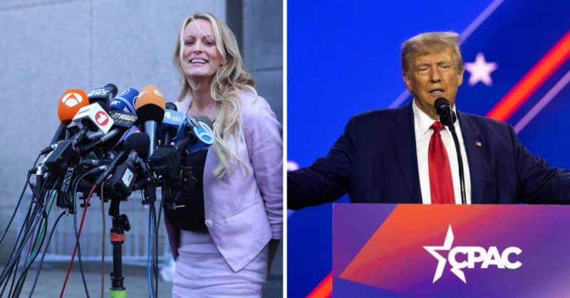 Stormy Daniels se penche sur l’acte d’accusation de Donald Trump et admet qu’elle a « peur » pour sa sécurité 674539 origin 1