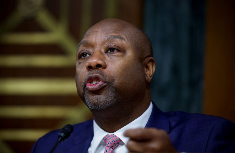Tim Scott, espoir de la Maison Blanche en 2024, appelle à l’unité. Mais de nombreux républicains veulent une bagarre Tim Scott, espoir de la Maison Blanche en 2024, appelle à l'unité. Mais de nombreux républicains veulent une bagarre